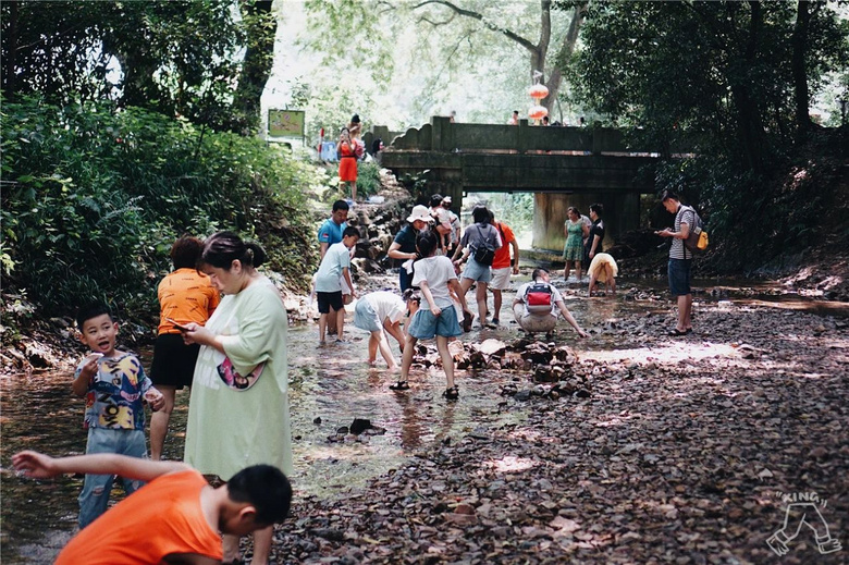 杭州夏日玩水地圖，四條清涼路線親測好玩兒