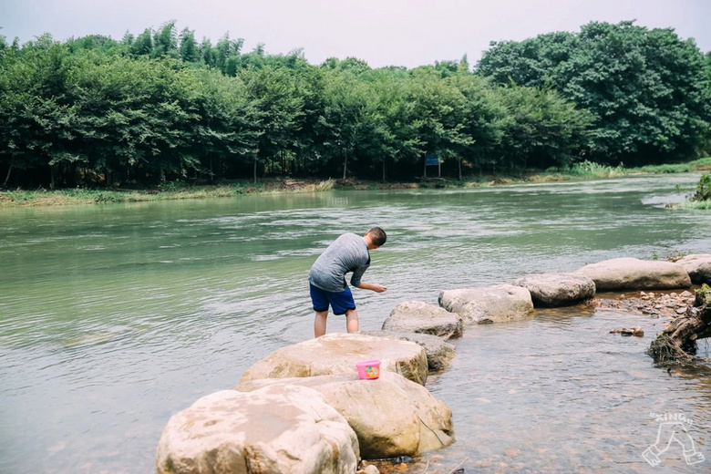 杭州夏日玩水地圖，四條清涼路線親測好玩兒