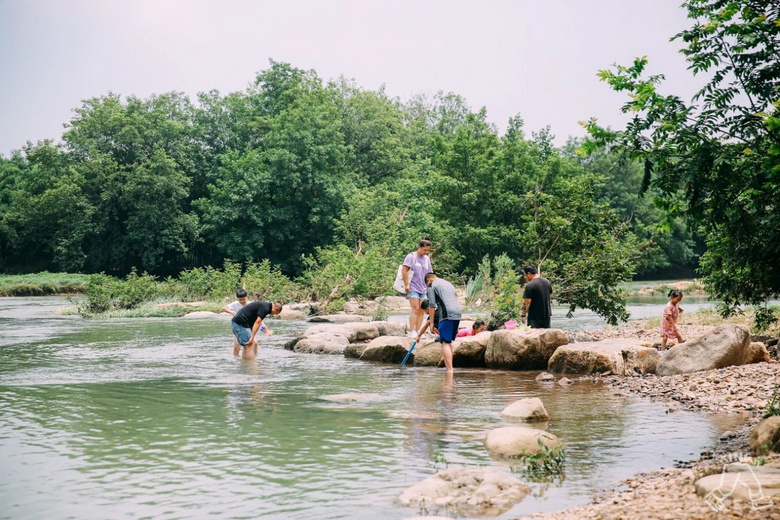 杭州夏日玩水地圖，四條清涼路線親測好玩兒