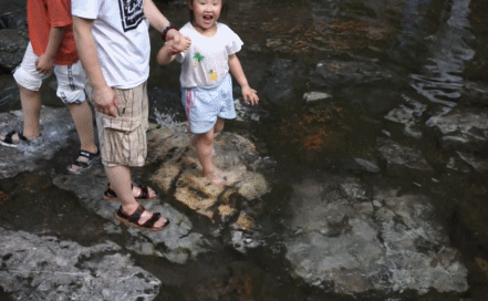 杭州夏日玩水地圖，四條清涼路線親測好玩兒