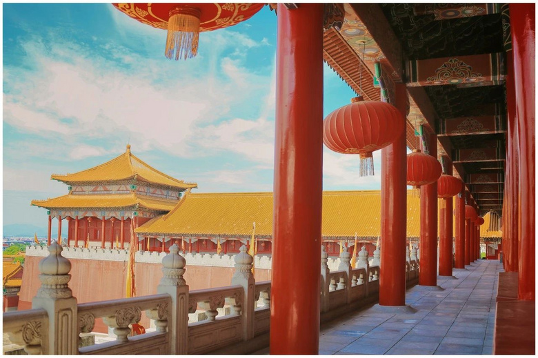 國(guó)內(nèi)唯一敢叫板好萊塢的景區(qū)，一腳跨過唐宋元明清，去一次就上癮