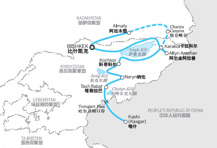 絲綢之路隱藏玩法，帶你領(lǐng)略不一樣的極致美景