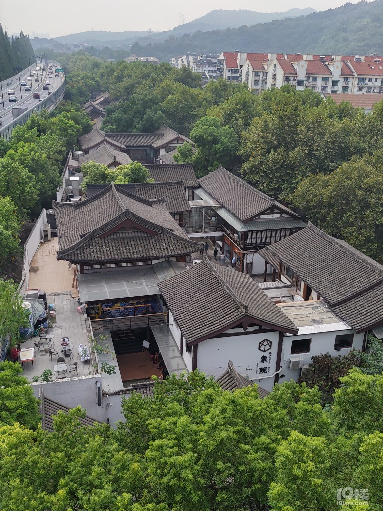 清河坊歷史街區(qū)之望仙閣