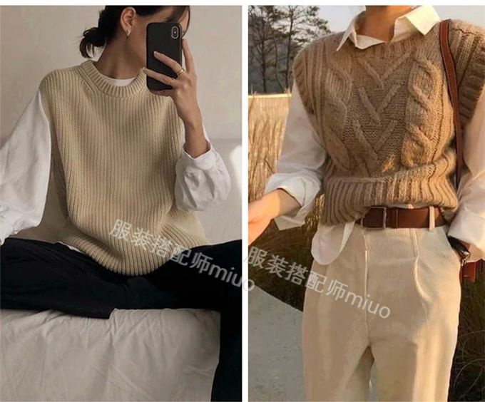 秋冬外套里的內(nèi)搭要怎么穿？