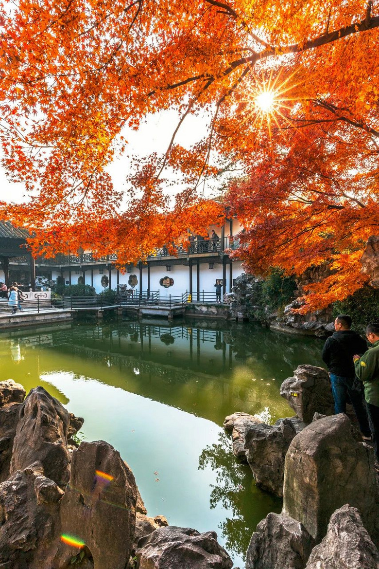 比杭州安逸,比苏州秀美!原来它才是江南秋景no.