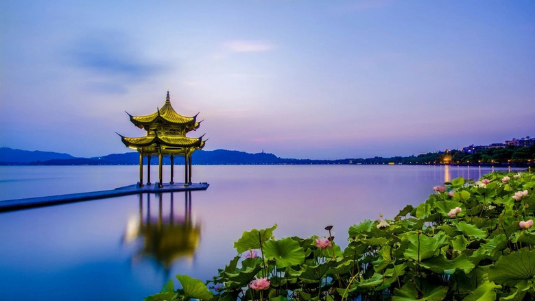 “上有天堂，下有苏杭” ，来杭州旅游，享人间美景