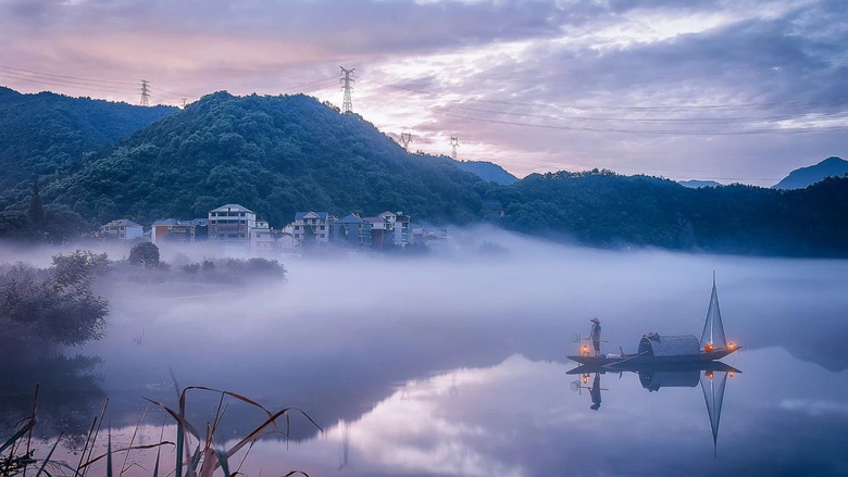 “上有天堂，下有苏杭” ，来杭州旅游，享人间美景