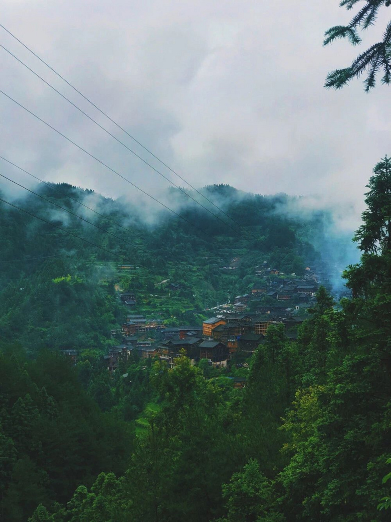 中國最美的25個旅行地，看到第一個，我就忍不住了