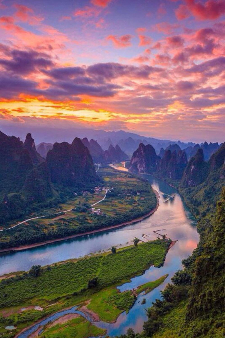 中國最美的25個旅行地，看到第一個，我就忍不住了