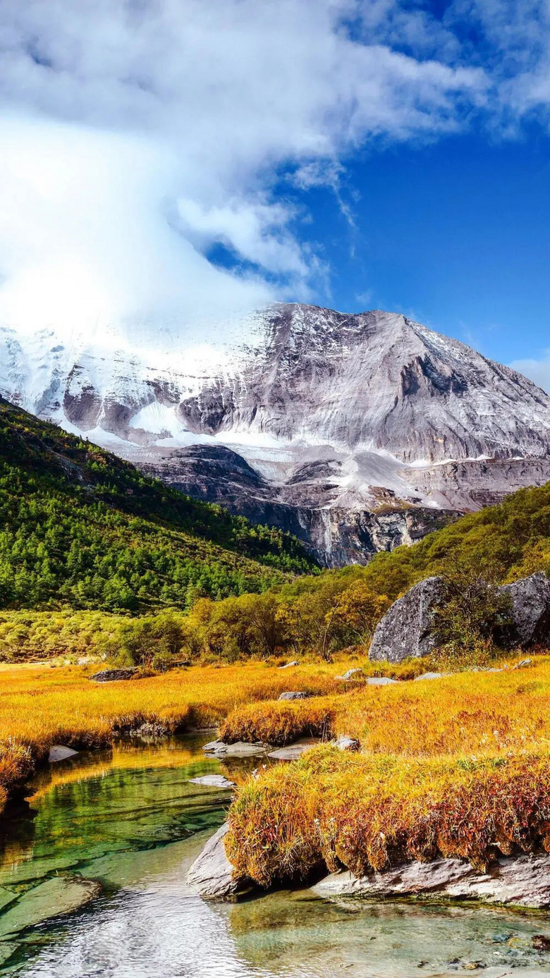 中國最美的25個旅行地，看到第一個，我就忍不住了