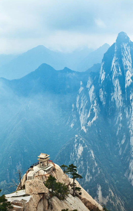 中國最美的25個旅行地，看到第一個，我就忍不住了
