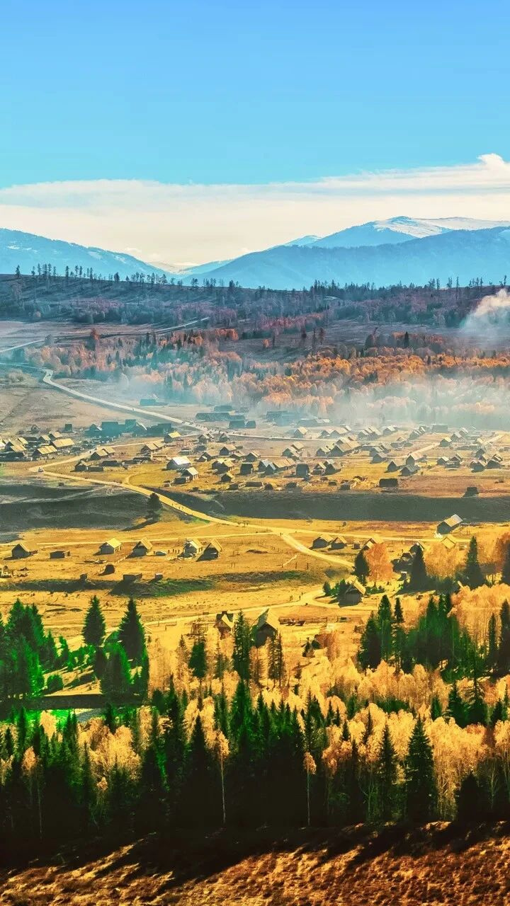 中國最美的25個旅行地，看到第一個，我就忍不住了