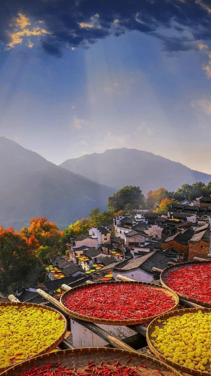 中國最美的25個旅行地，看到第一個，我就忍不住了