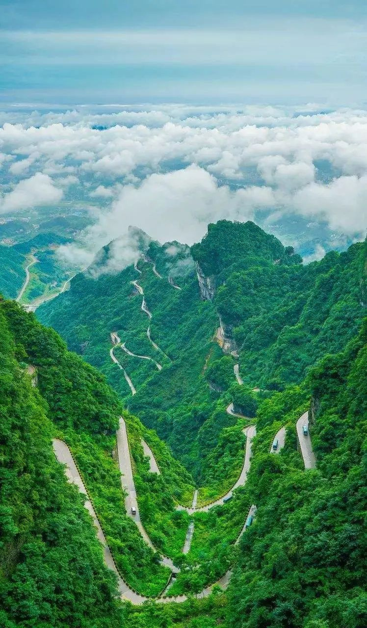 中國最美的25個旅行地，看到第一個，我就忍不住了
