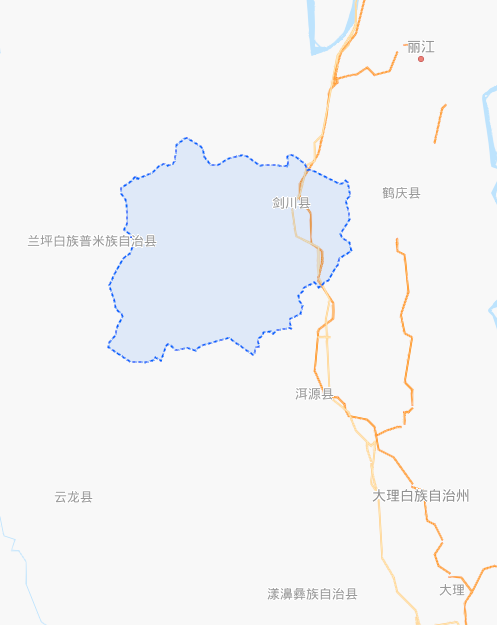忽然，想去劍川了