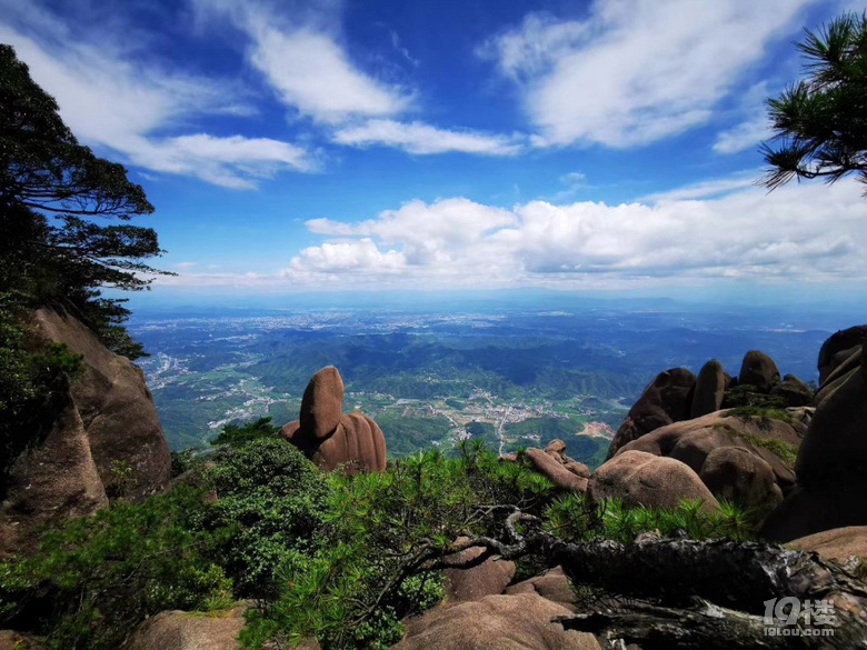 10月24-25日上饒靈山環(huán)線（新七峰、東臺(tái)峰）