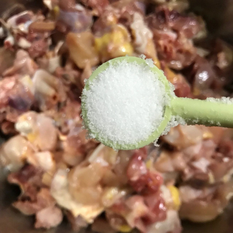 搶到舔盆的自貢小煎雞，火辣辣香噴噴！
