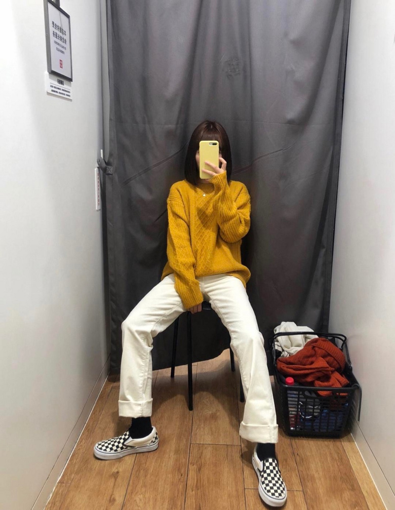 優(yōu)衣庫這款毛衣真的絕了！顏色無敵顯白
