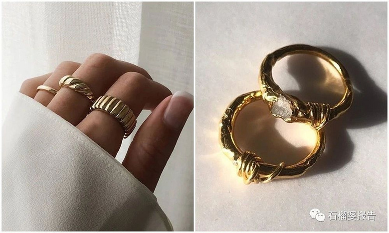 大金鏈子hold不住，秋冬金飾我更愛這些