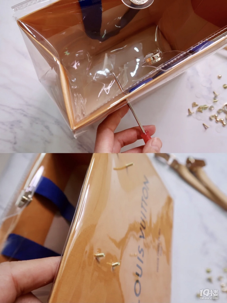 購物袋改造，如何獲得一款獨一無二的大牌手提袋