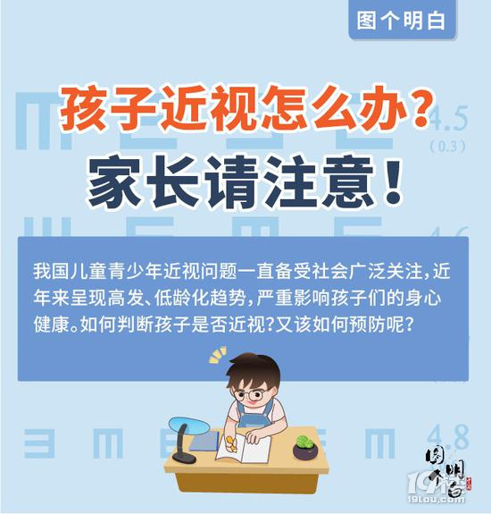 讓孩子遠(yuǎn)離近視 此文請家長收藏