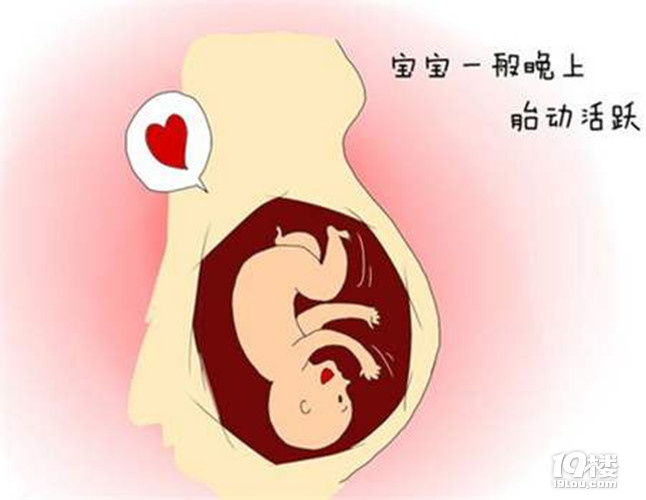 晚上胎動(dòng)頻繁的原因，過(guò)來(lái)人告訴你。。。。。。