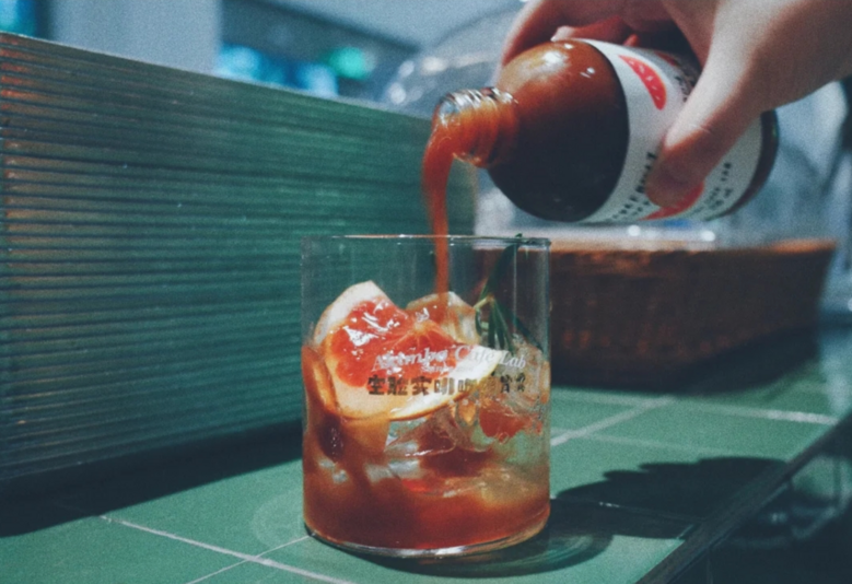 我想在上海，做個(gè)咖啡精