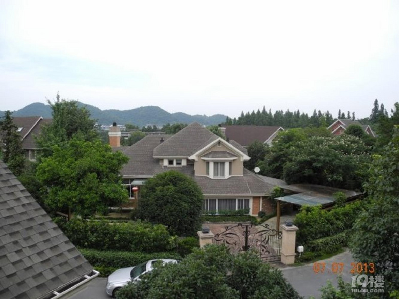 杭州九月森林别墅 独栋别墅 花园800方