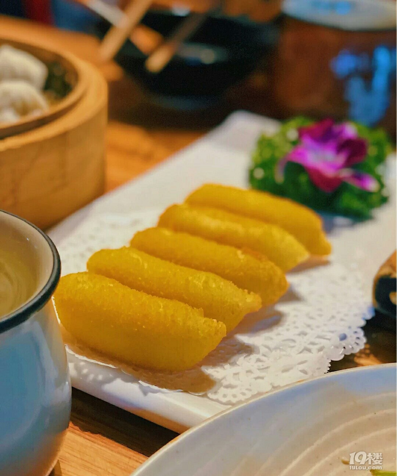 杭州美食探店，這家山景餐廳太浪漫了