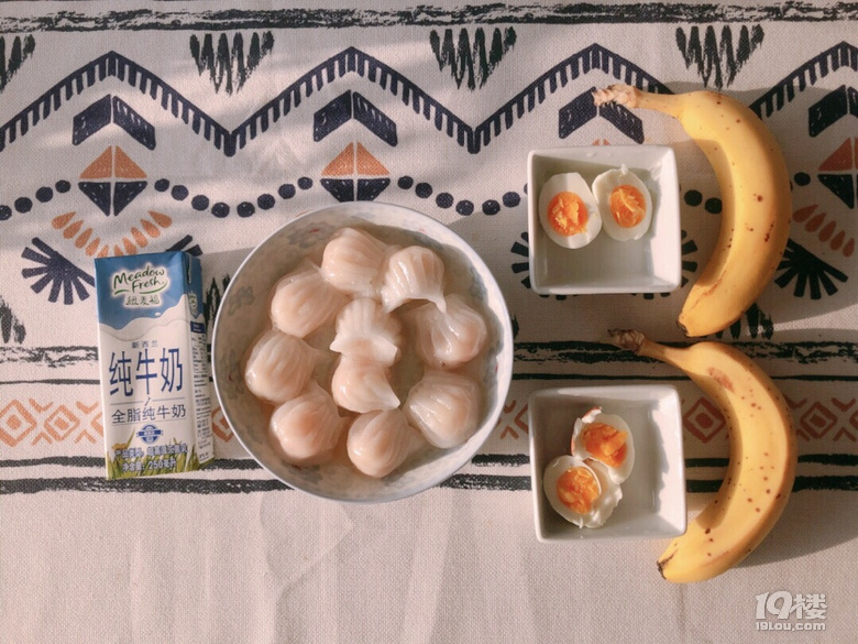 朝食日志|第六十六周