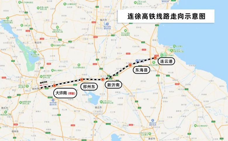 即將開通的8條高鐵，美的意外，一般人不知道