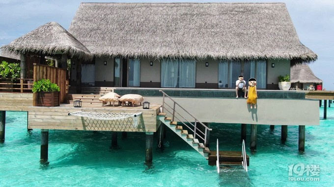 二度蜜月--馬爾代夫 嬌麗島 MALDIVES JOALI