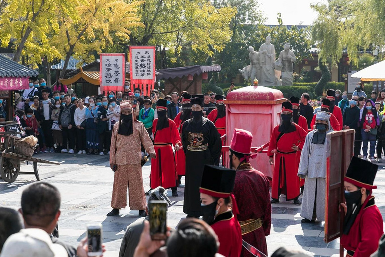 48小時(shí)夢回宋朝，看百場競演，賞名菊斗艷...是誰，搶了我家