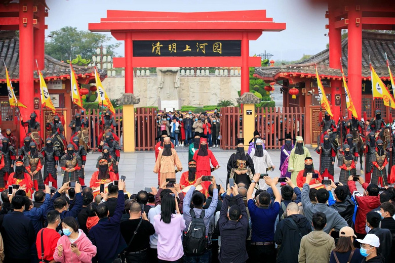 48小時(shí)夢回宋朝，看百場競演，賞名菊斗艷...是誰，搶了我家