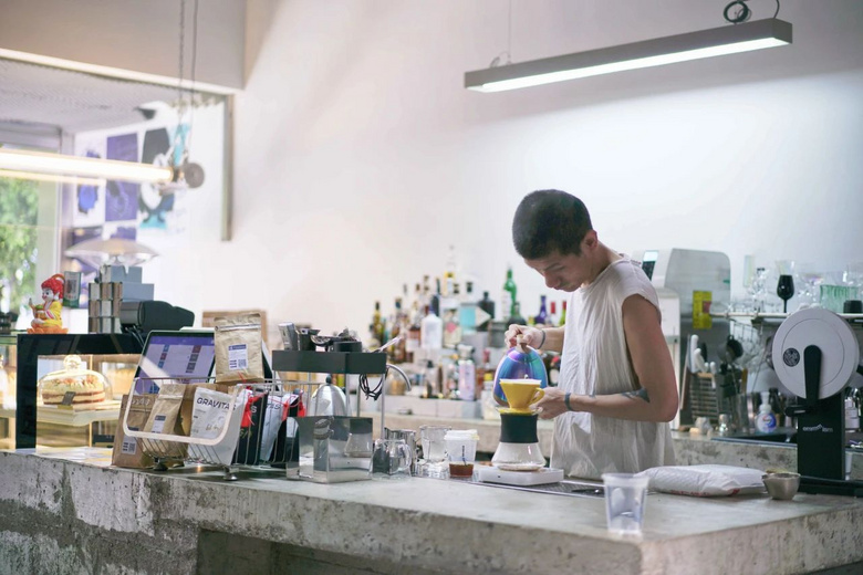 全國(guó)咖啡館密度最高的城市，居然不是北上廣深？