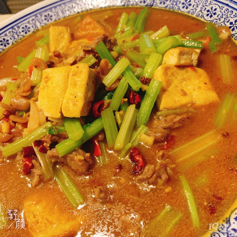 水煮牛肉，水煮白菜系列