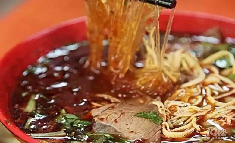 街邊美食——張政深淮南牛肉湯