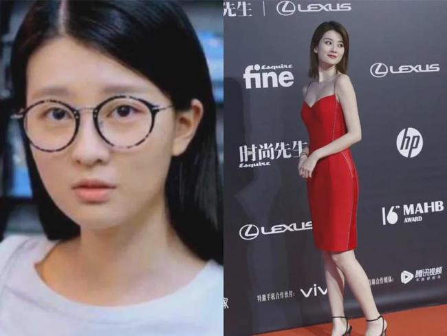 眯眯眼大饼脸却比郭碧婷更出彩女明星想美出名堂要几步