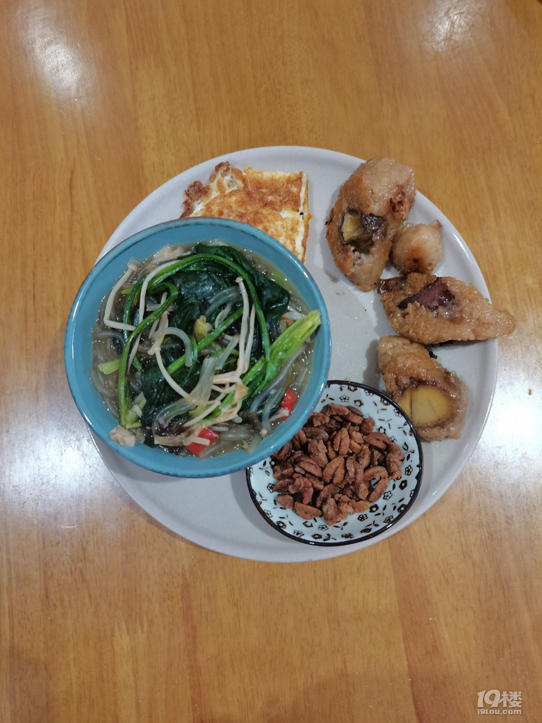 一人早餐
