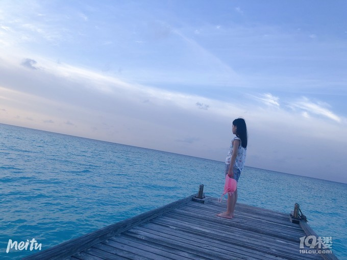 長途跋涉換來一片蔚藍—馬爾代夫庫拉瑪提島