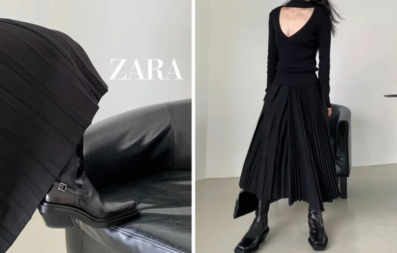 ZARA這些靴子太顯瘦，買(mǎi)它！