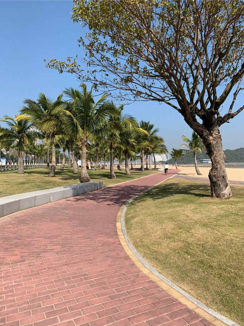 借著看展之名，去了壁紙中的海島