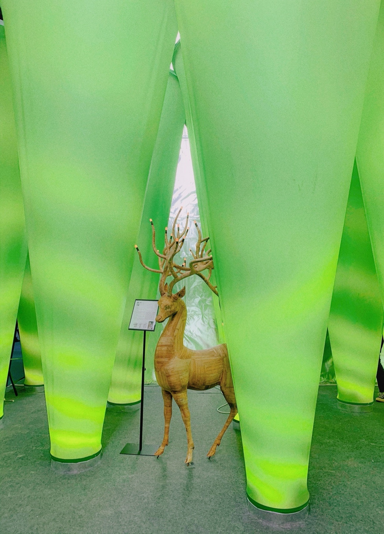 借著看展之名，去了壁紙中的海島