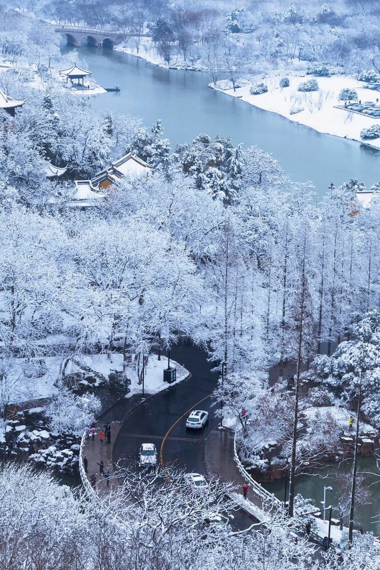 杭州19楼 吃喝玩乐 旅游先遣队 最美40个雪景,瞬间沦陷了.