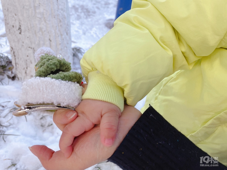 旅行遇到了今年的第一場(chǎng)雪
