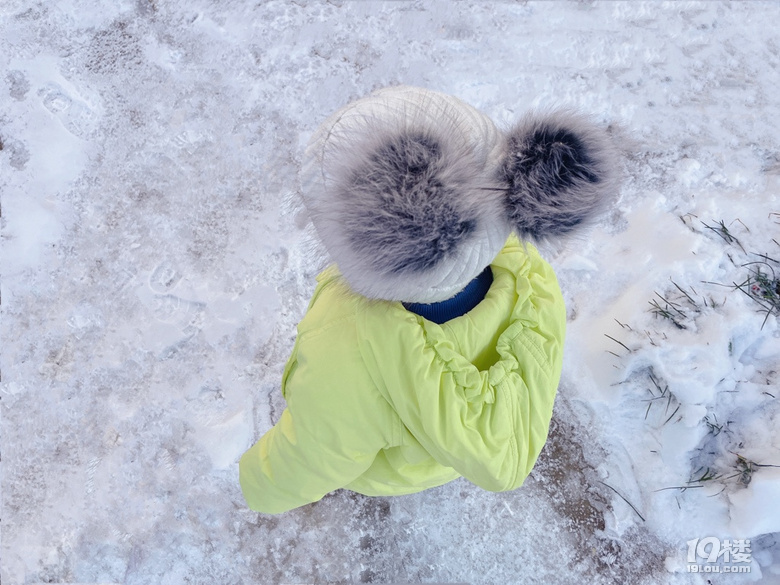 旅行遇到了今年的第一場(chǎng)雪