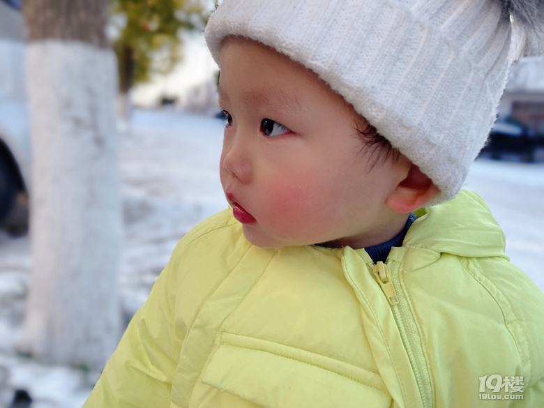 旅行遇到了今年的第一場(chǎng)雪