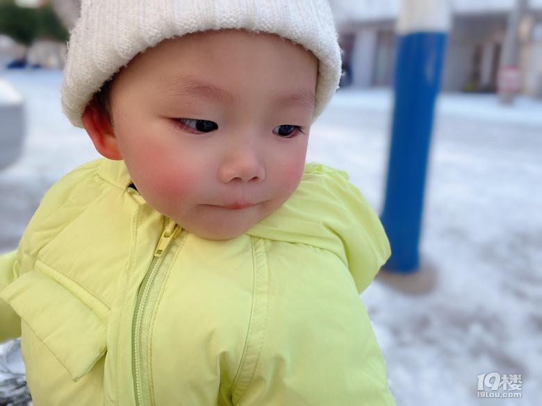 旅行遇到了今年的第一場(chǎng)雪