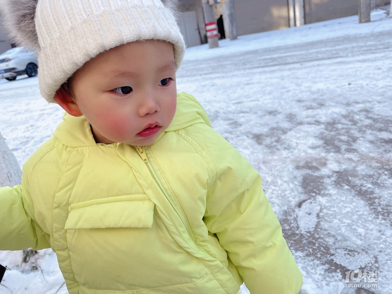 旅行遇到了今年的第一場(chǎng)雪