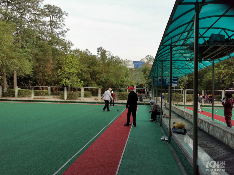 打卡海口人民公園